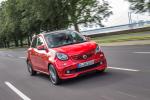 Smart ForFour Xclusive by Brabus 2016 года